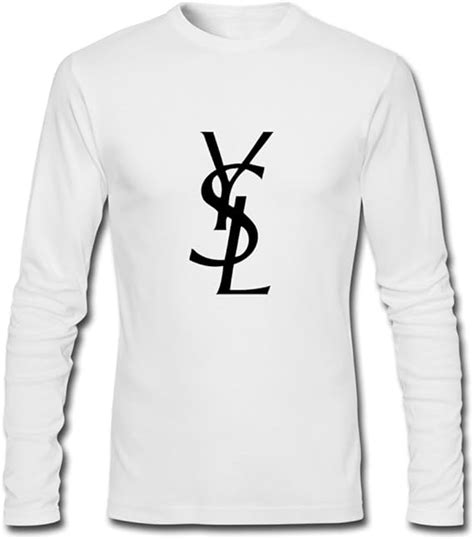 yves saint laurent t shirt online shop|saint laurent long sleeve shirt.